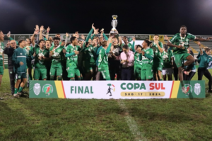 Chapecoense sagra-se campeã da Copa Sul sub-17 em cima do Athletico-PR