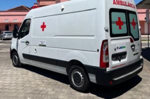 Laguna: nova ambulância é adquirida pela Secretaria de Saúde