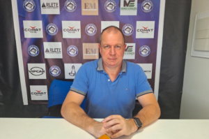 Sandro Sargentim é o novo comandante do Clube Atlético Tubarão