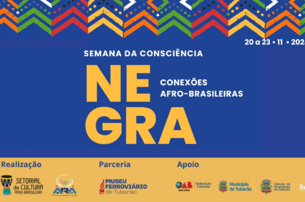 Semana da Consciência Negra será aberta nesta quarta-feira (20)