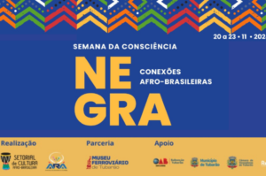 Semana da Consciência Negra será aberta nesta quarta-feira (20)