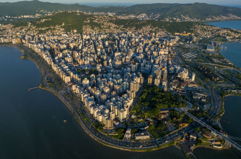 SC está entre os brasileiros com menor percentual de moradores em favelas