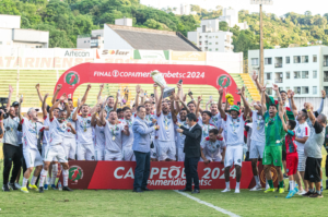 Concórdia, o campeão improvável da Copa SC