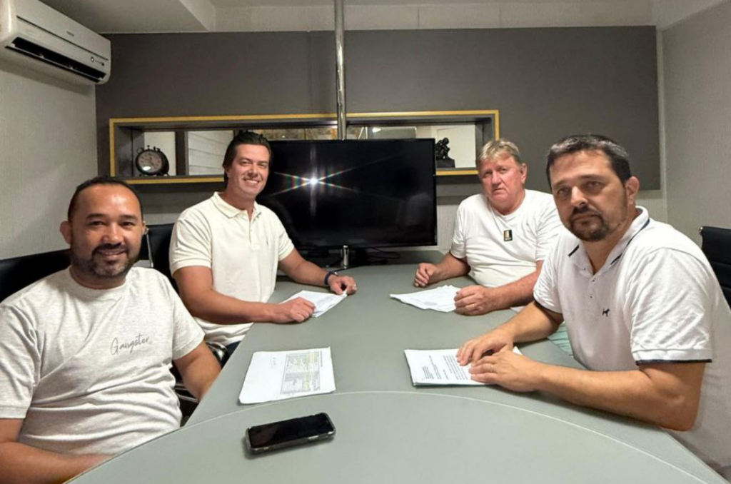 Prefeito eleito de Braço do Norte anuncia os primeiros nomes da gestão