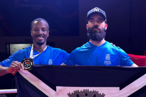Atleta do boxe de Tubarão garante ouro no JASC