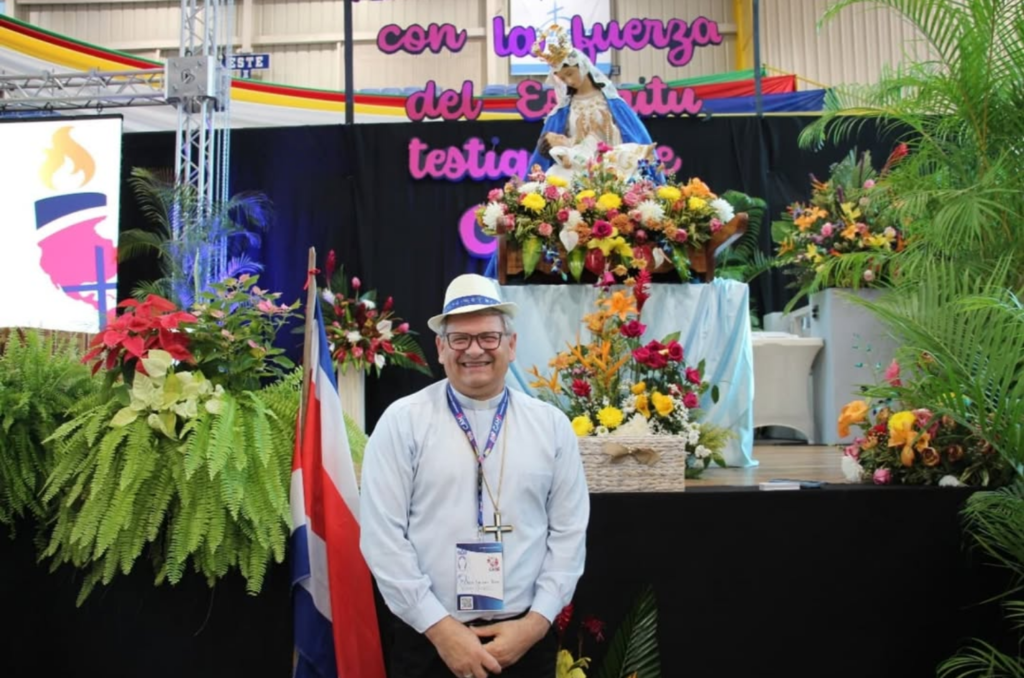 Bispo da Diocese de Tubarão participa do 6º Congresso Americano Missionário em Porto Rico