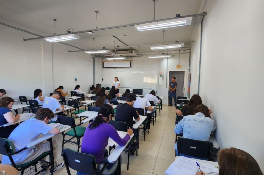 IFSC de Tubarão realiza prova para cursos técnicos integrados