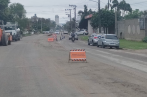 Veja as ruas que passarão por obras em Tubarão na próxima semana