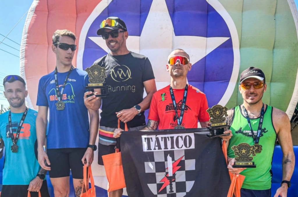Militar de Tubarão participa da Corrida Rústica da PM em Imbituba