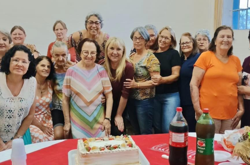 Programa de mulheres em Tubarão realiza planejamento para 2025