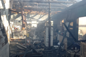 Dois incêndios atingem a mesma residência em Balneário Rincão