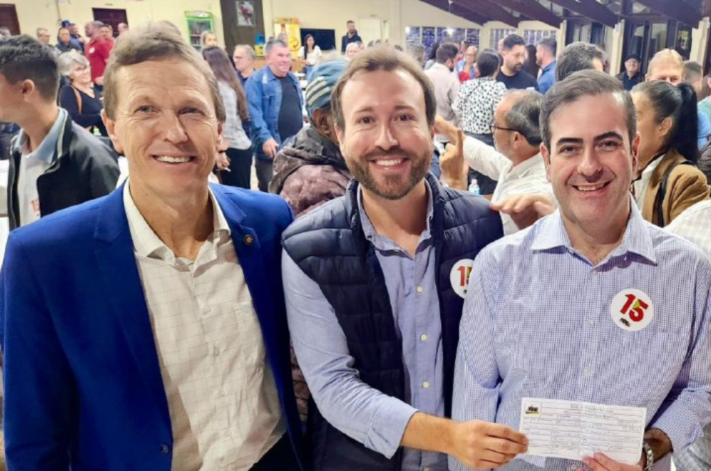 Novo presidente do MDB de Tubarão promete renovação e união