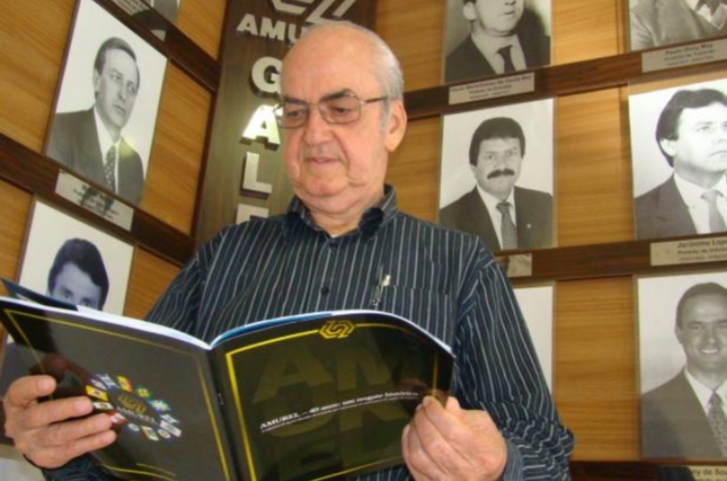 Ex-prefeito de Gravatal morre aos 92