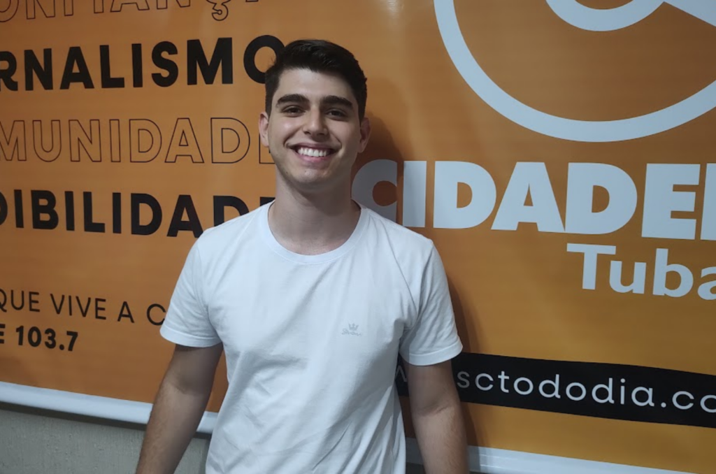 Conheça o mais jovem vereador eleito na Amurel em 2024