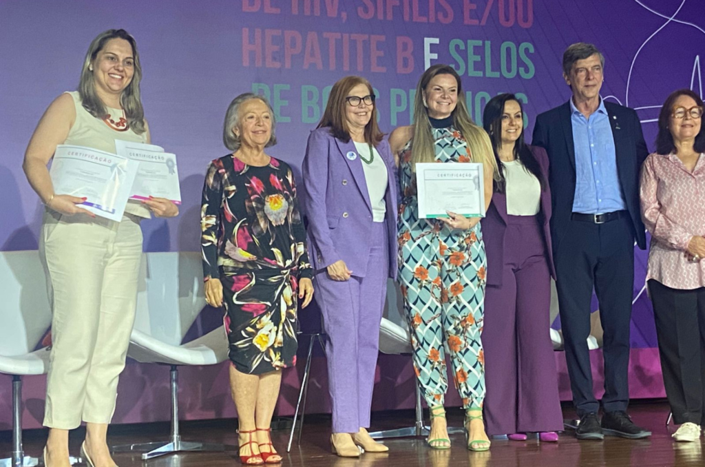 Tubarão recebe selo de boas práticas rumo à eliminação de doenças sexualmente transmissíveis