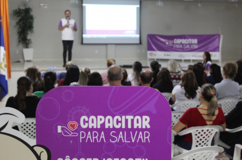 Tubarão receberá palestra sobre câncer infantojuvenil