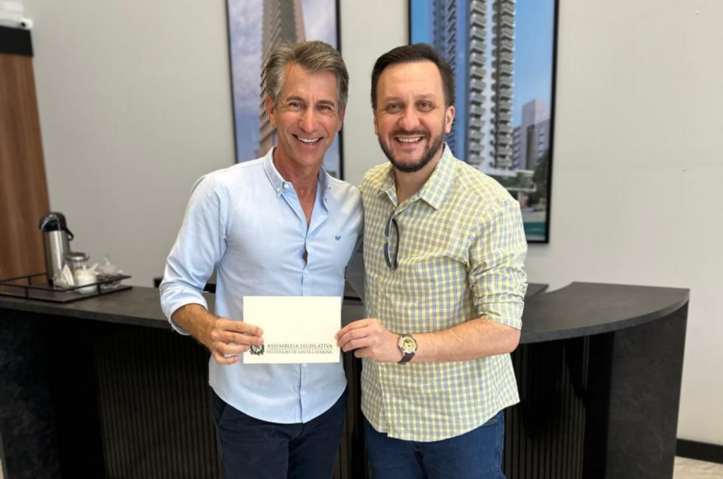 Empresário de Tubarão será homenageado na Alesc