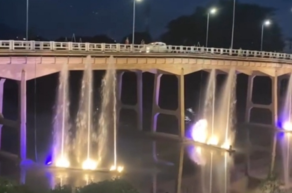 [VÍDEO] Espetáculo de Natal do Rio Tubarão passa por testes