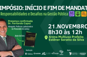 Inscrições gratuitas para simpósio que será realizado em Tubarão estão abertas