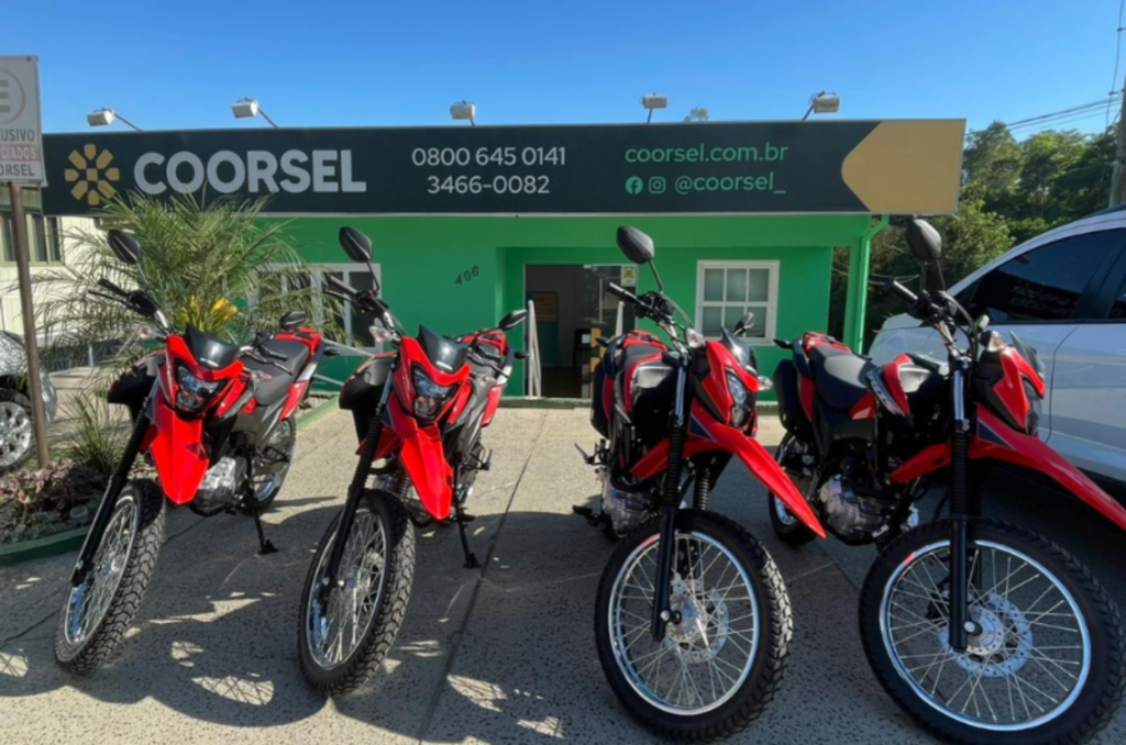 Coorsel renova frota de motos em Orleans