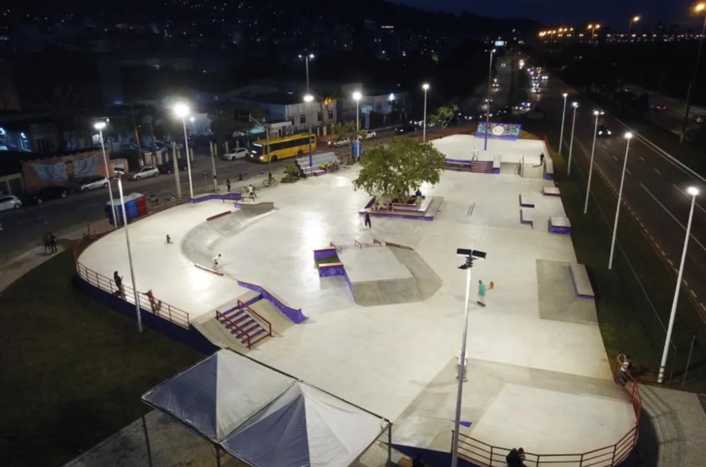 Florianópolis recebe etapa do Circuito Brasileiro de Skate Profissional