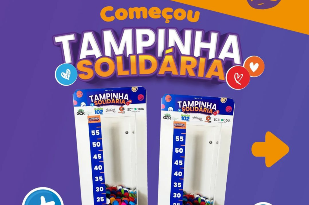 Funat participa da 4ª edição do projeto Tampinha Solidária