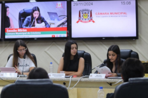 Câmara Mirim de Criciúma realiza última sessão do ano