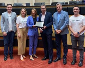 Poder Legislativo homenageia os 50 anos do Cepon em SC