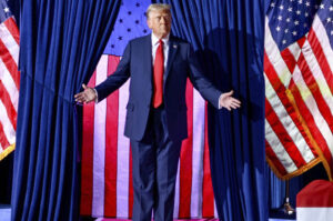 Donald Trump é eleito presidente dos EUA