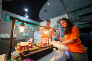 Abertura da 16ª Feira Estadual de Ciência e Tecnologia é realizada em Criciúma