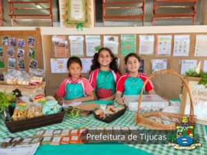 Alunos de Tijucas se destacam em projeto jovens empreendedores