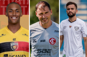Mais um trio reforça o Concórdia no Campeonato Catarinense