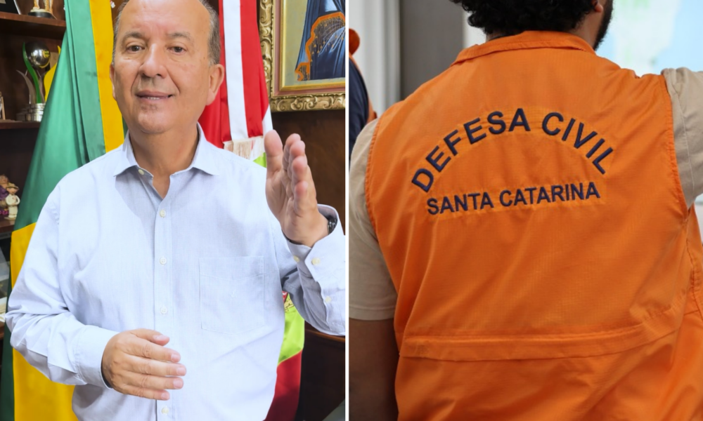[VÍDEO] Governador reforça alerta para possíveis inundações e alagamentos em SC