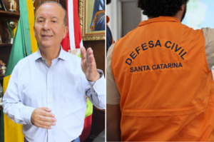 [VÍDEO] Governador reforça alerta para possíveis inundações e alagamentos em SC