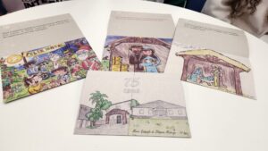 Cartões de Natal do Bairro da Juventude seguem à venda