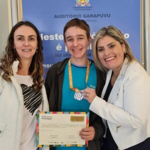 Rede Municipal da capital brilha na OBMEP com 13 medalhas