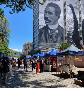 Feira de Cascaes movimenta o Centro da Ilha neste sábado