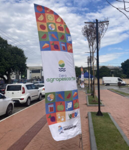 Feira Agropescarte deste sábado acontece em clima de Natal em Navegantes