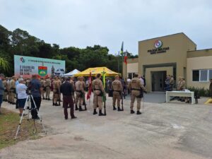 Nova sede da PM em Jurerê é inaugurada nesta quarta
