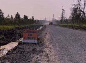 Rodovia entre Araranguá e Balneário Arroio do Silva fica em meia pista a partir desta quarta-feira