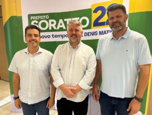 Heitor Wensing será secretário da Fazenda da Prefeitura de Tubarão