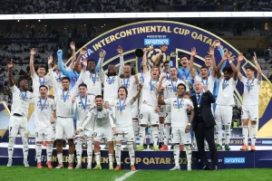 Real Madrid vence o Pachuca e comemora título da Copa Intercontinental