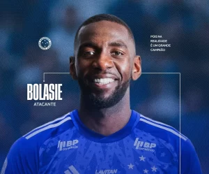 Bolasie é anunciado como novo reforço do Cruzeiro