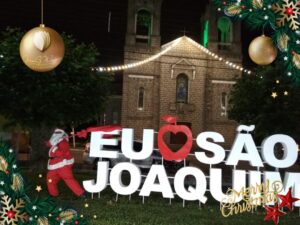 Abertura oficial do Natal Luzes de São Joaquim será nesta quarta-feira