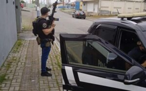 Polícia prende acusado do crime bárbaro em Espinheiros