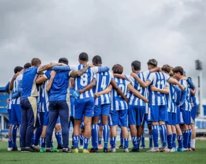 Base do Avaí estreia na Copa Umbro nesta terça