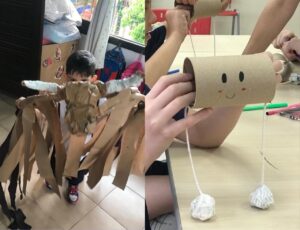 Live aborda o Teatro de Formas Animadas na escola