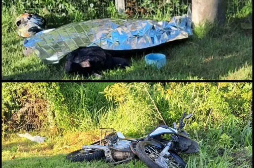 Acidente com morte é registrado na entrada de Balneário Rincão