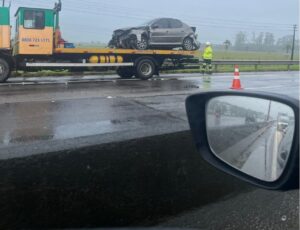 Acidente para BR 101 em Itapema