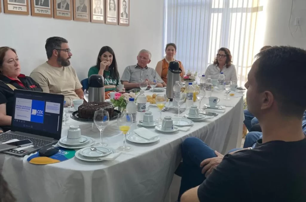 Reunião da CDL Criciúma